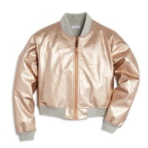 Splendid Rose Gold Jacket - Size 12